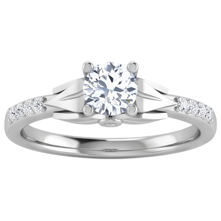 Bague Diamant Naturel 1.40 Carats