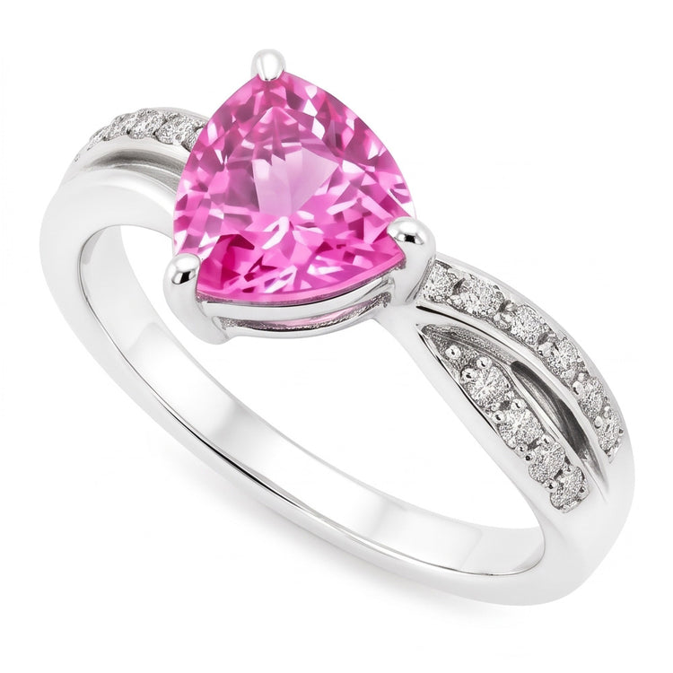 Bague Diamant Naturel 1.40 Carats