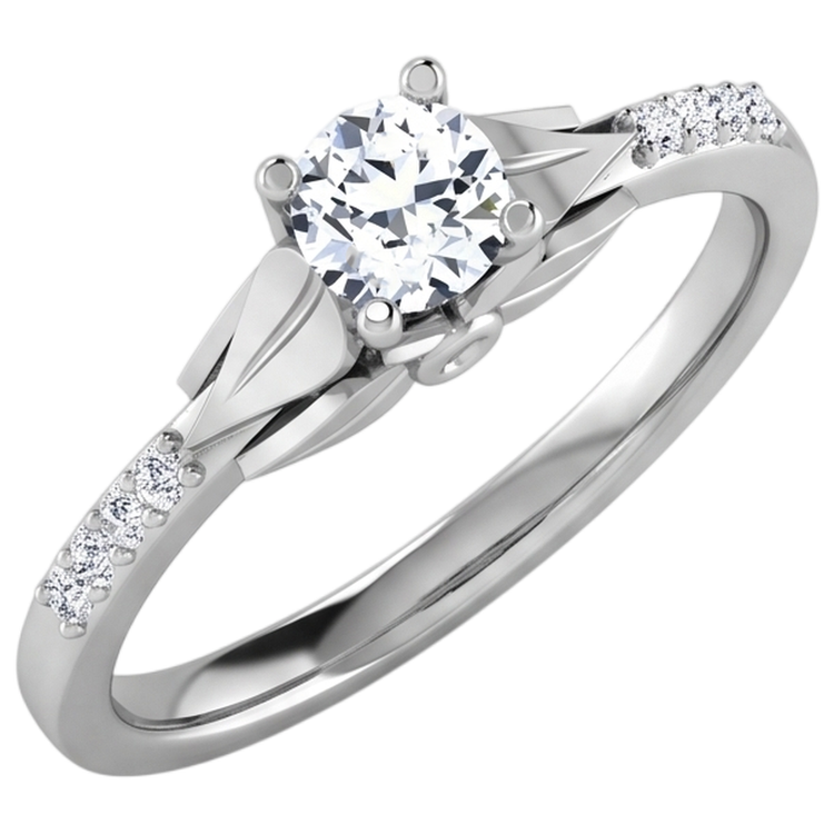 Bague Diamant Naturel 1.40 Carats