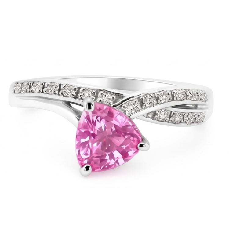 Bague Diamant Naturel 1.40 Carats