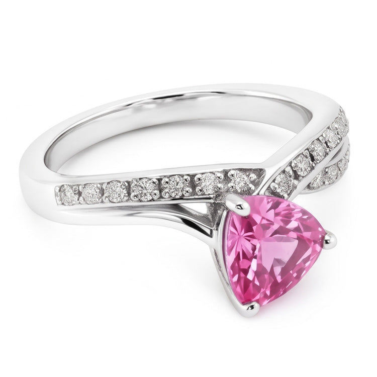 Bague Diamant Naturel 1.40 Carats