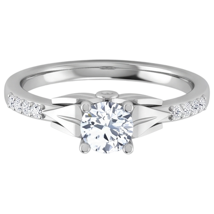 Bague Diamant Naturel 1.40 Carats
