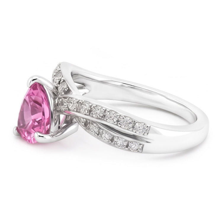 Bague Diamant Naturel 1.40 Carats