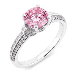 Bague Diamant Naturel 1.41 Carats