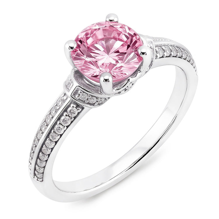Bague Diamant Naturel 1.41 Carats