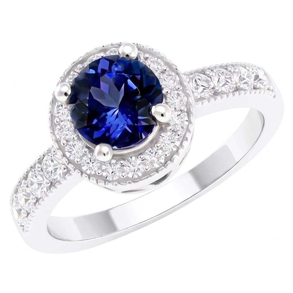 Bague Diamant Naturel 1.5 Carats
