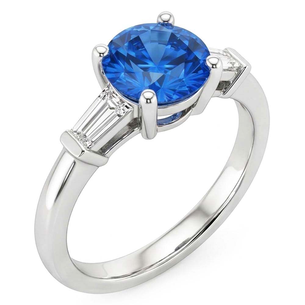 Bague Diamant Naturel 1.5 Carats