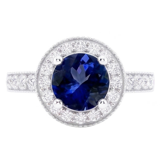 Bague Diamant Naturel 1.5 Carats