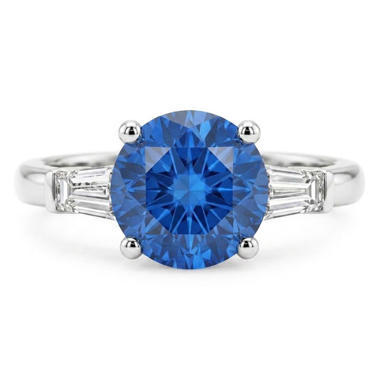 Bague Diamant Naturel 1.5 Carats