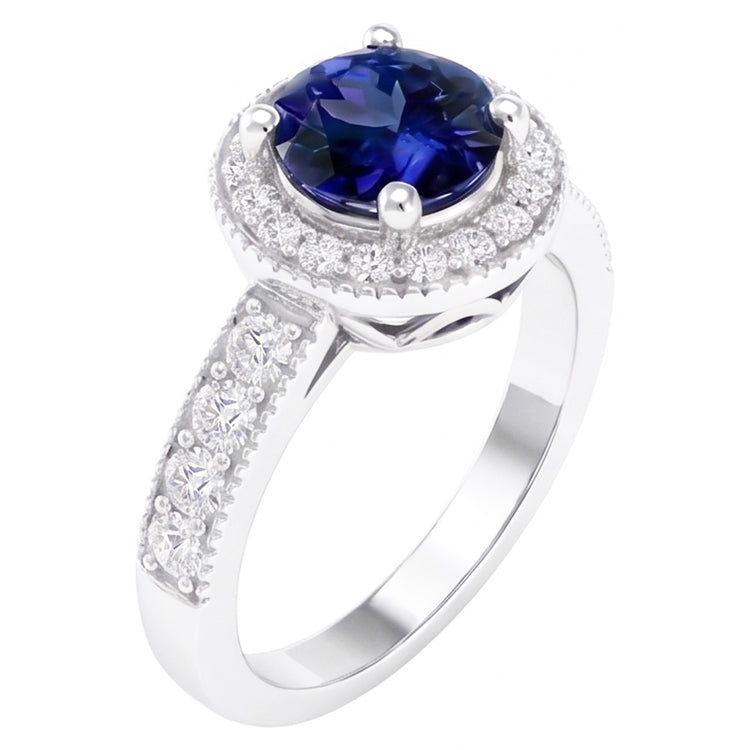 Bague Diamant Naturel 1.5 Carats