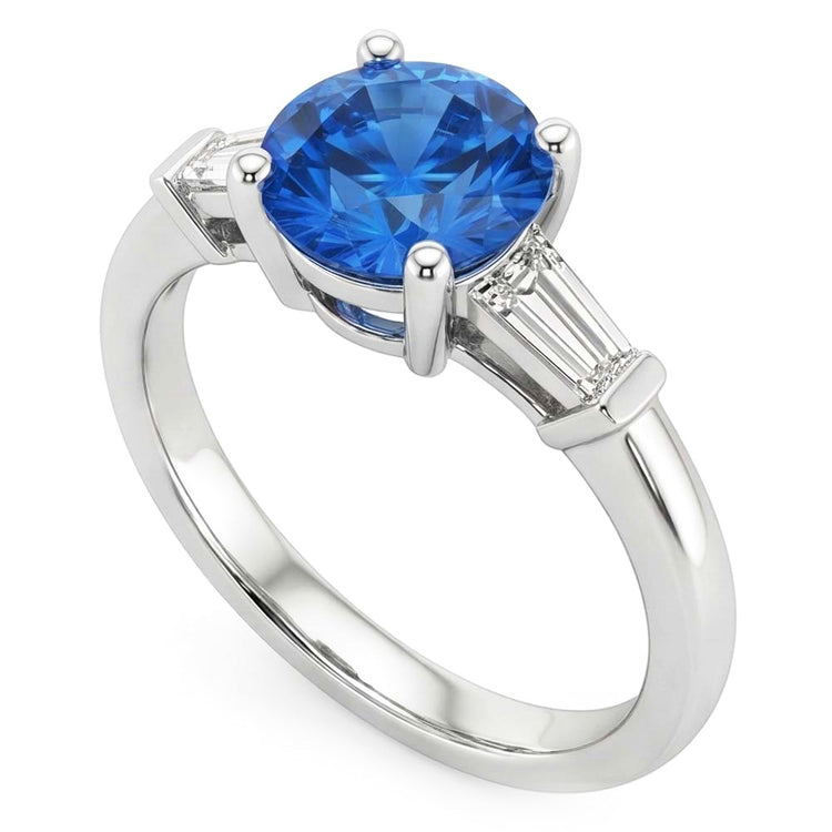 Bague Diamant Naturel 1.5 Carats