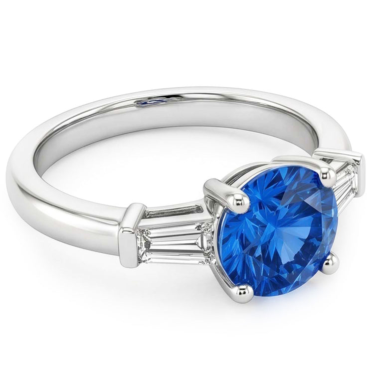 Bague Diamant Naturel 1.5 Carats