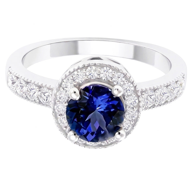Bague Diamant Naturel 1.5 Carats