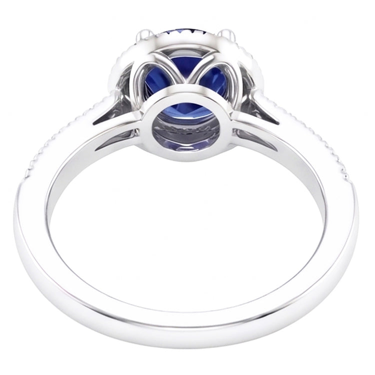 Bague Diamant Naturel 1.5 Carats