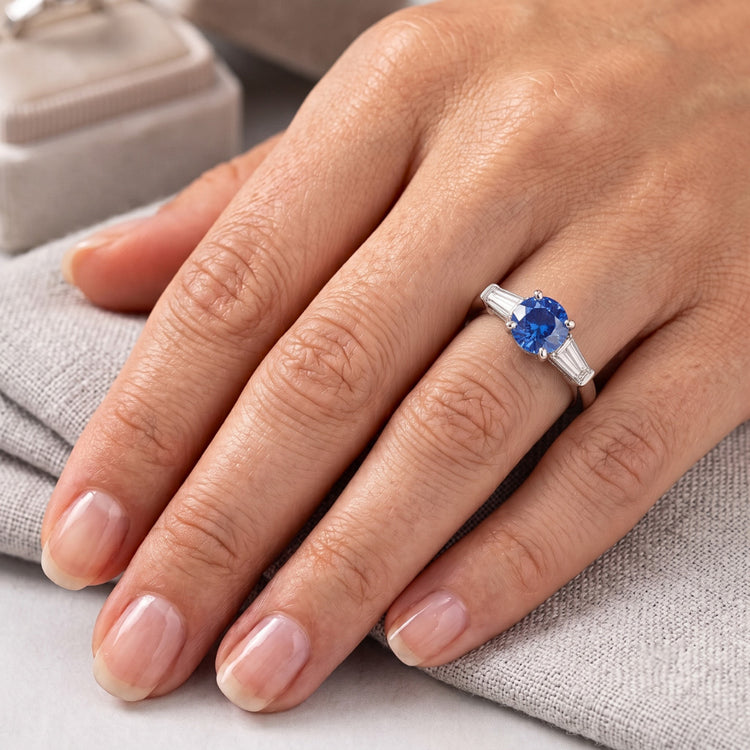 Bague Diamant Naturel 1.5 Carats