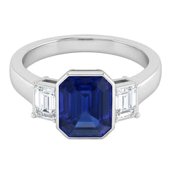 Bague Diamant Naturel 1.50 Carats