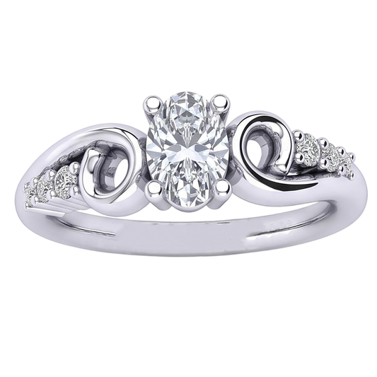 Bague Diamant Naturel 1.50 Carats