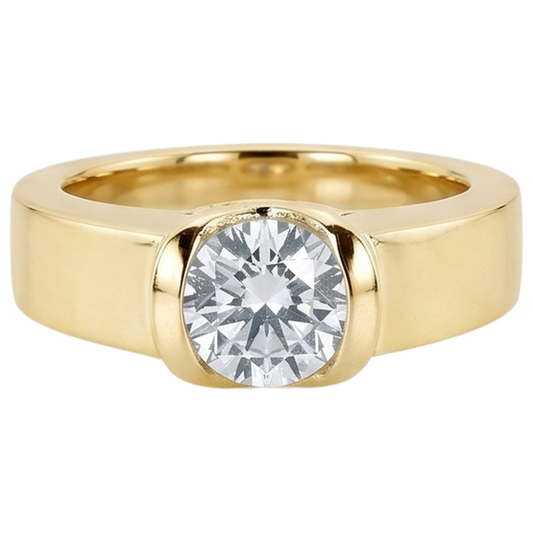 Bague Diamant Naturel 1.50 Carats