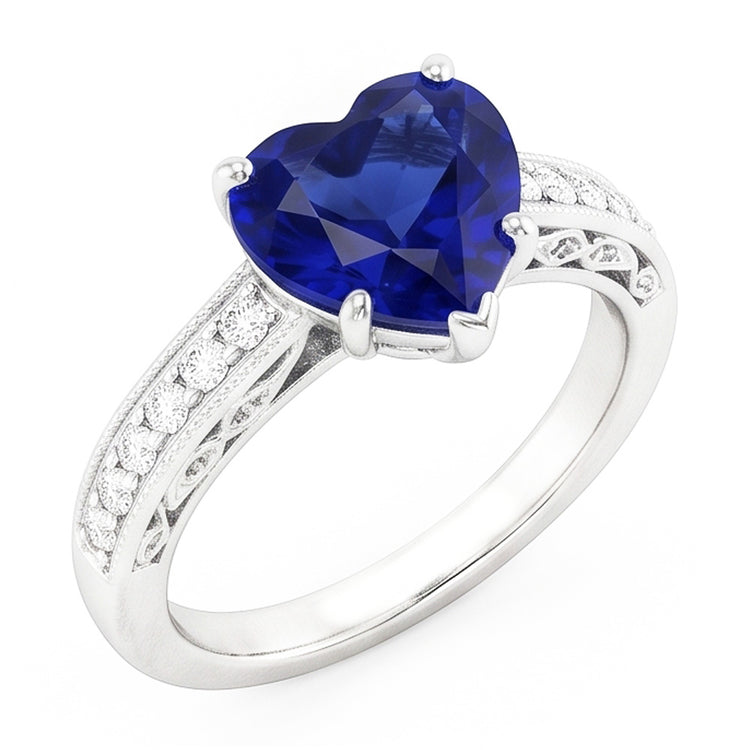 Bague Diamant Naturel 1.50 Carats