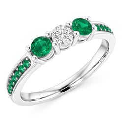 Bague Diamant Naturel 1.50 Carats