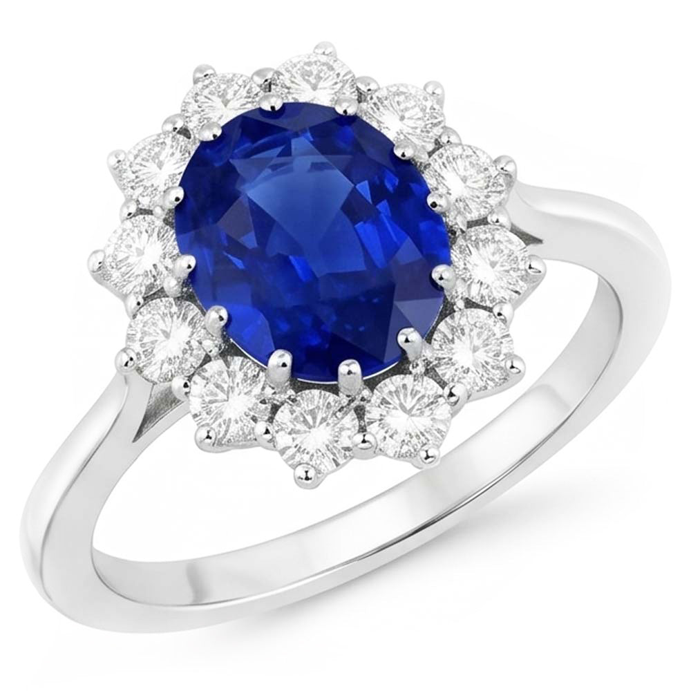 Bague Diamant Naturel 1.50 Carats