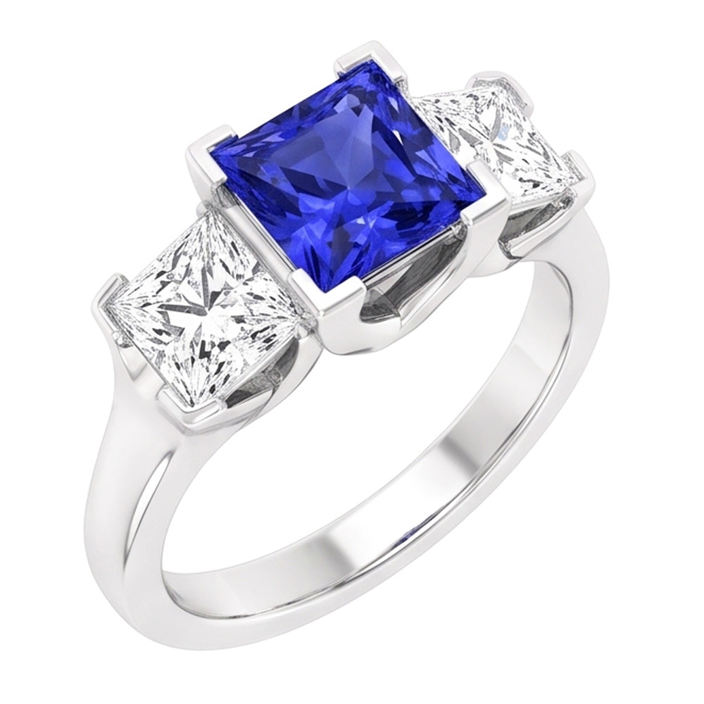 Bague Diamant Naturel 1.50 Carats
