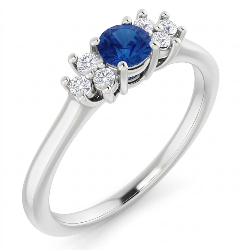 Bague Diamant Naturel 1.50 Carats