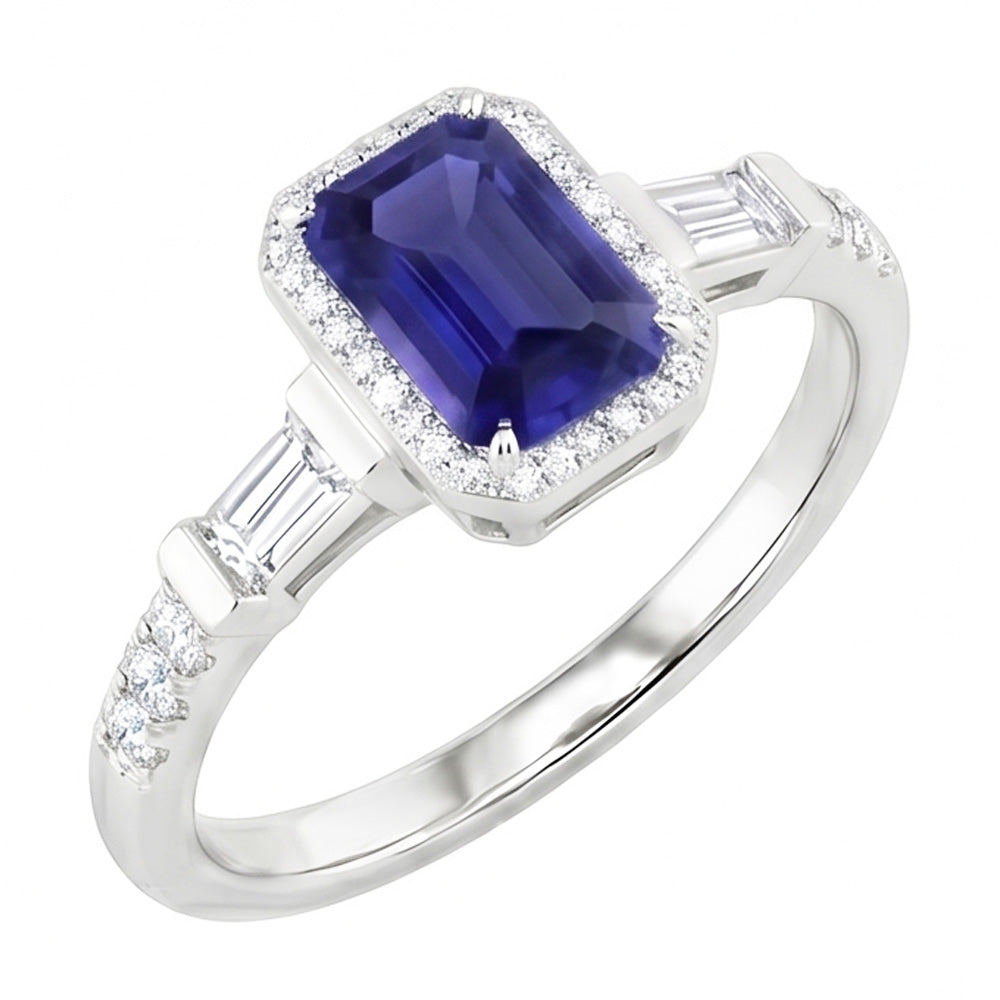 Bague Diamant Naturel 1.50 Carats