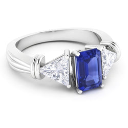 Bague Diamant Naturel 1.50 Carats