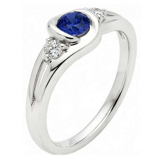 Bague Diamant Naturel 1.50 Carats