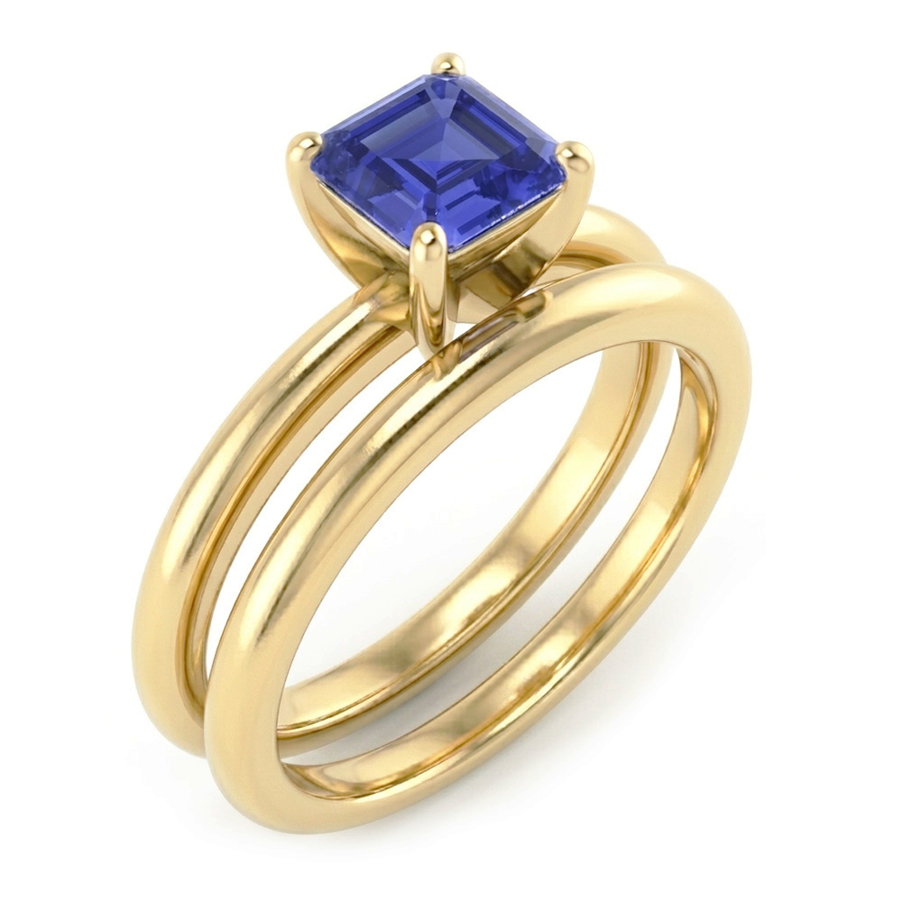 Bague Diamant Naturel 1.50 Carats