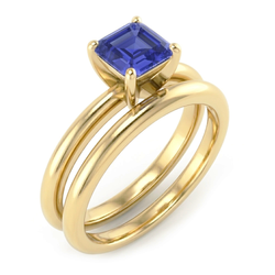 Bague Diamant Naturel 1.50 Carats