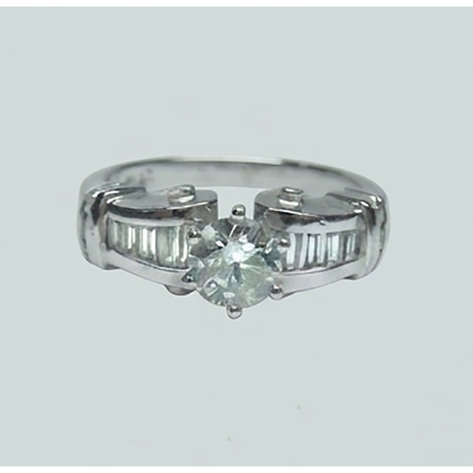 Bague Diamant Naturel 1.50 Carats