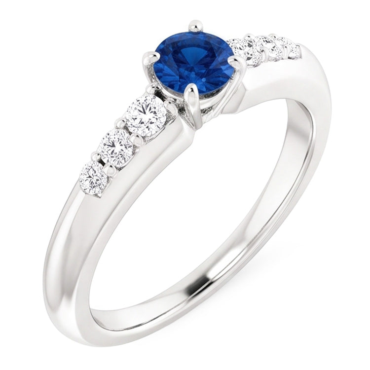 Bague Diamant Naturel 1.50 Carats