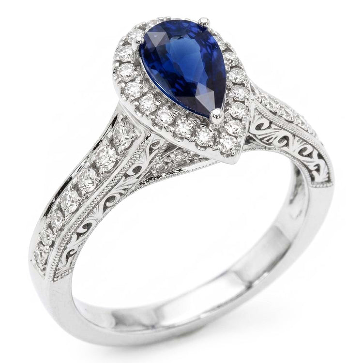Bague Diamant Naturel 1.50 Carats