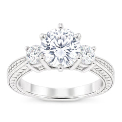 Bague Diamant Naturel 1.50 Carats