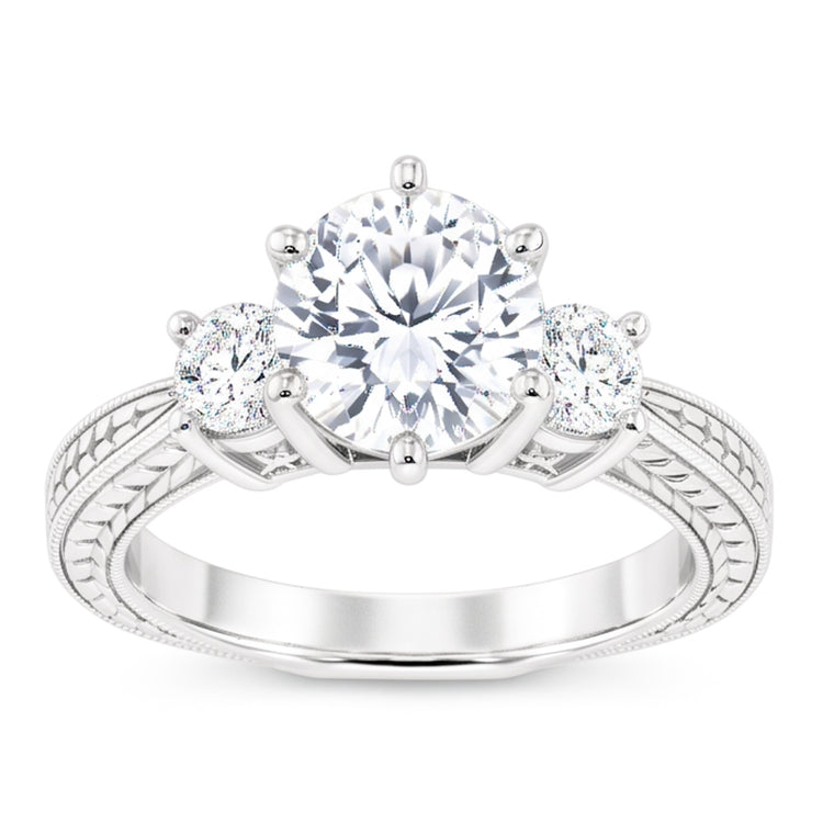 Bague Diamant Naturel 1.50 Carats
