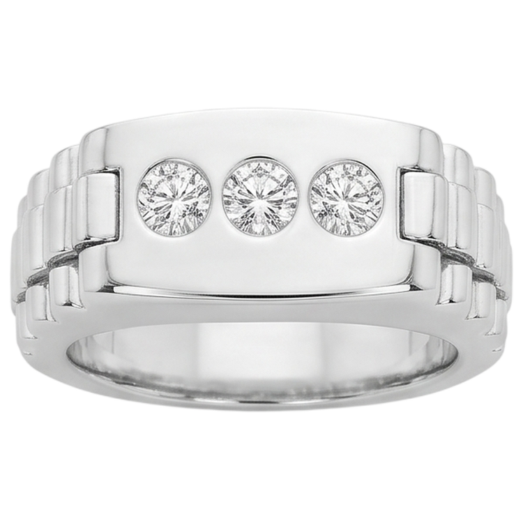 Bague Diamant Naturel 1.50 Carats