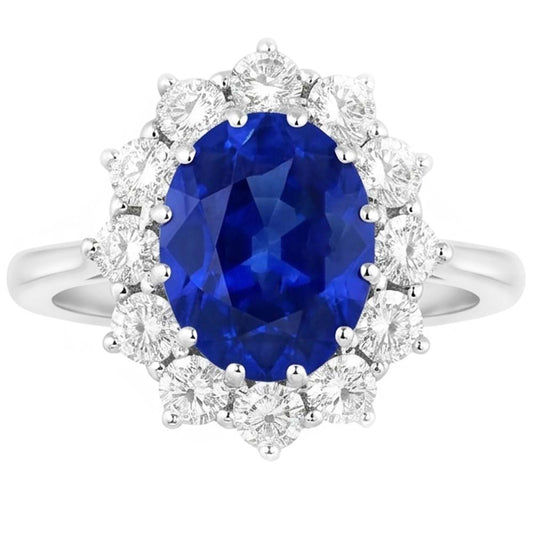 Bague Diamant Naturel 1.50 Carats