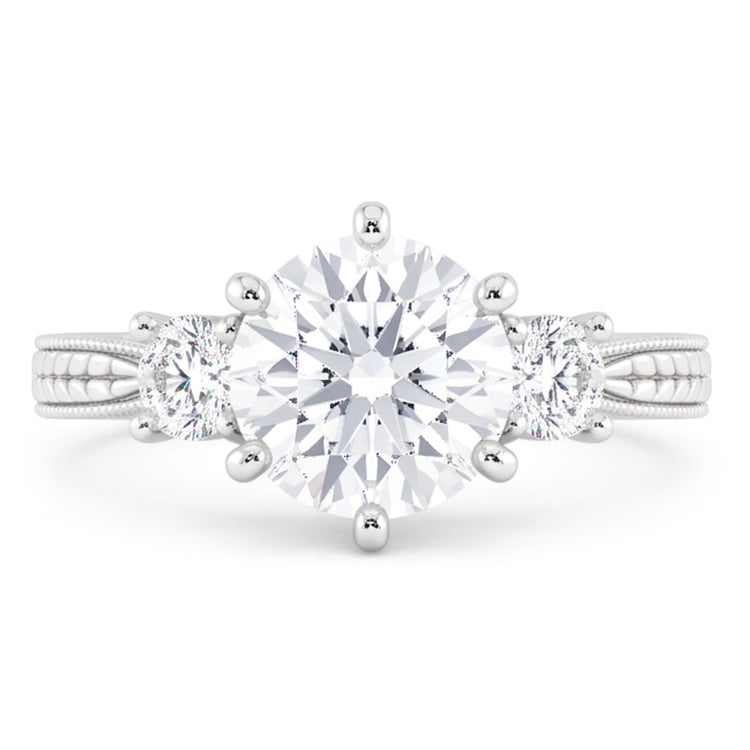 Bague Diamant Naturel 1.50 Carats