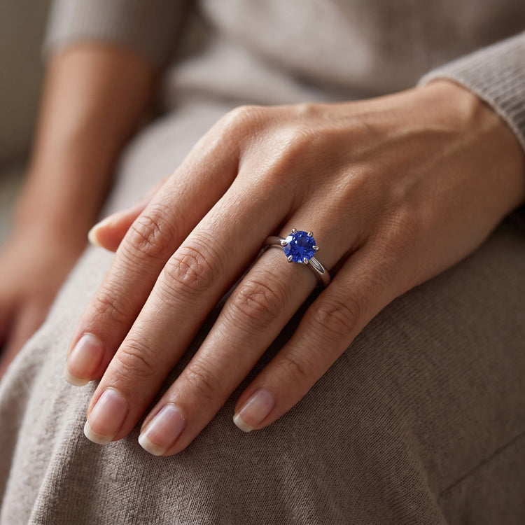 Bague Diamant Naturel 1.50 Carats