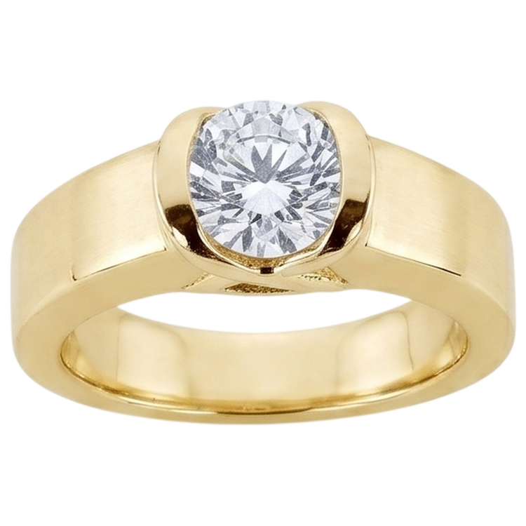 Bague Diamant Naturel 1.50 Carats