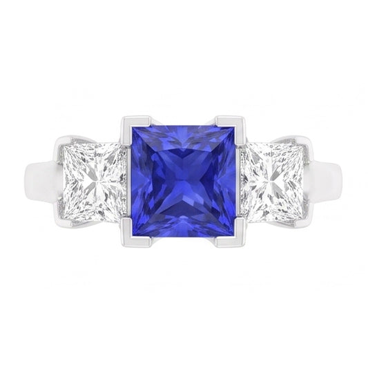 Bague Diamant Naturel 1.50 Carats