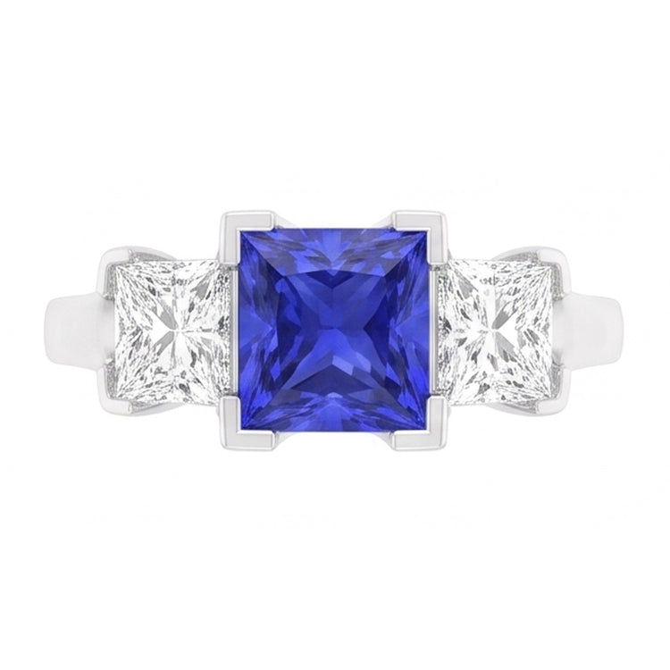 Bague Diamant Naturel 1.50 Carats