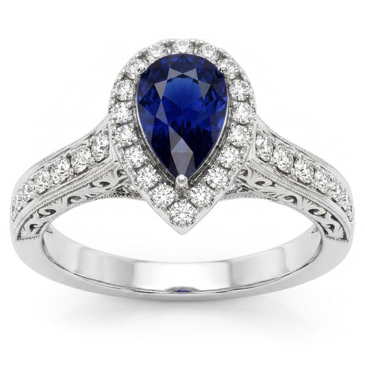 Bague Diamant Naturel 1.50 Carats