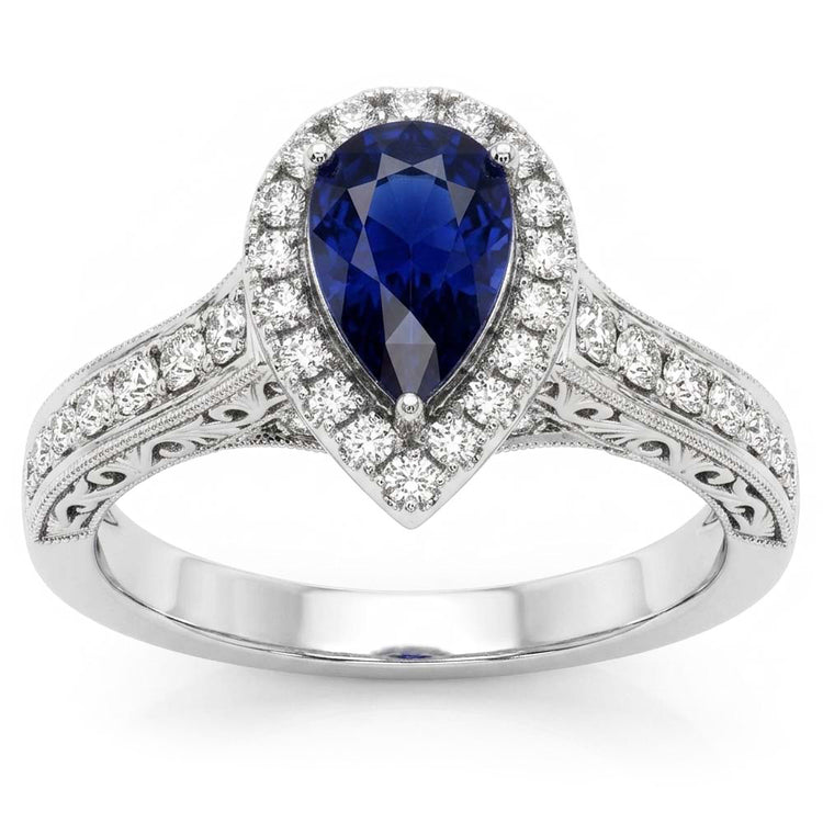 Bague Diamant Naturel 1.50 Carats
