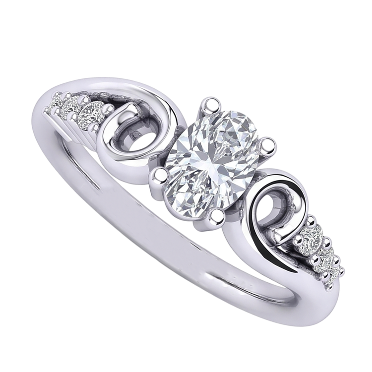 Bague Diamant Naturel 1.50 Carats