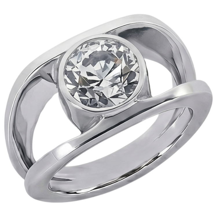 Bague Diamant Naturel 1.50 Carats