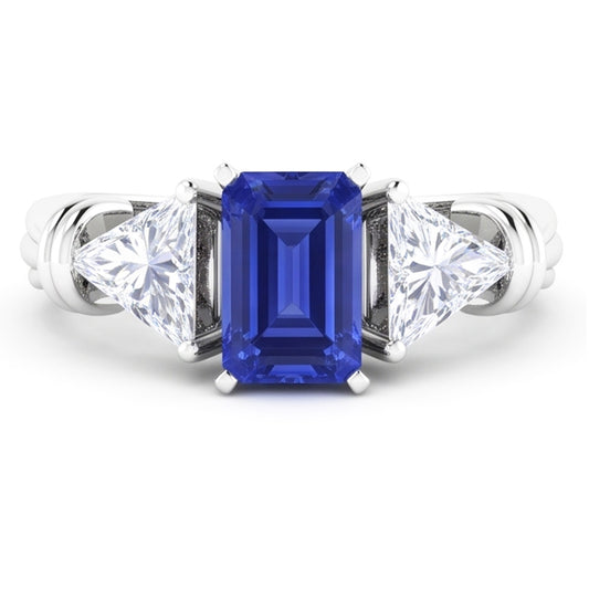 Bague Diamant Naturel 1.50 Carats