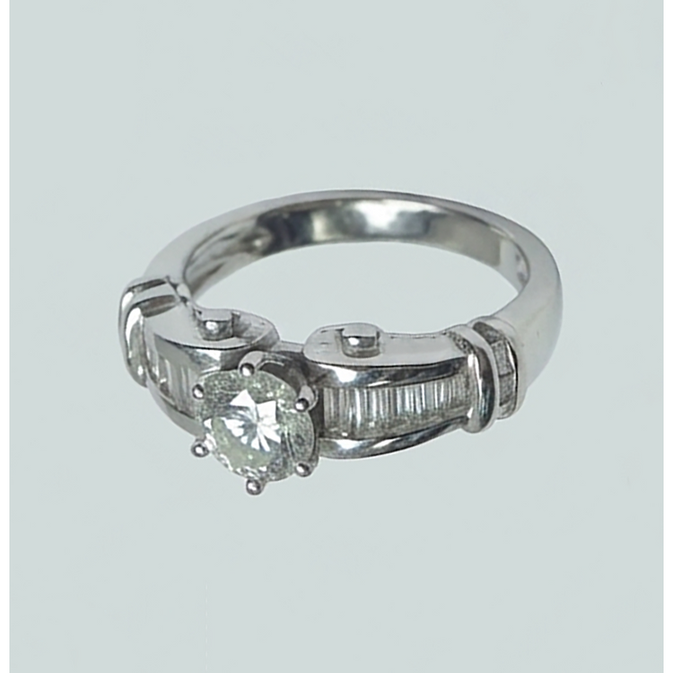 Bague Diamant Naturel 1.50 Carats